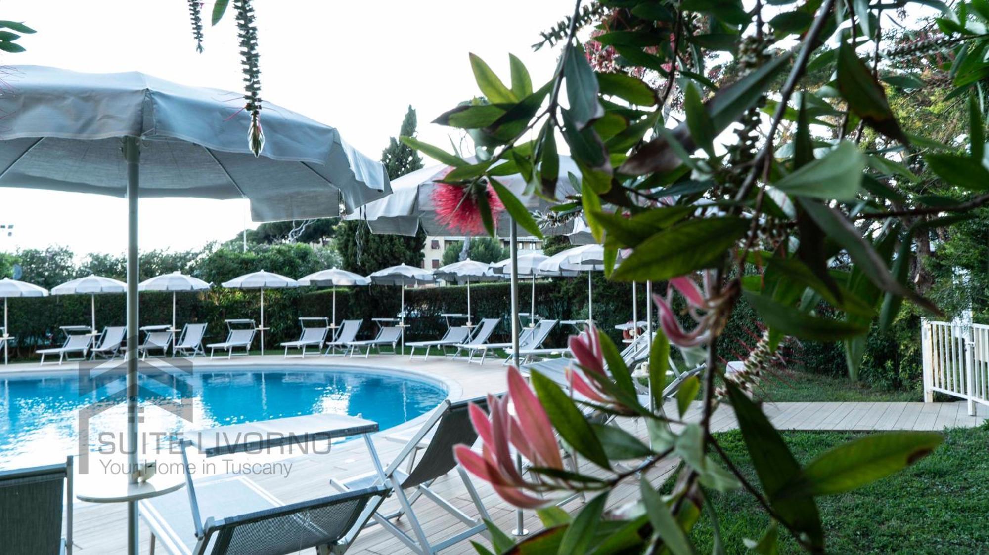 Suites Marilia Apartments Pool Side - Suite Livorno Holiday Home Group Exterior photo
