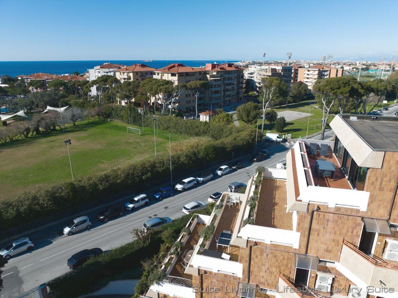 Suites Marilia Apartments Pool Side - Suite Livorno Holiday Home Group Exterior photo